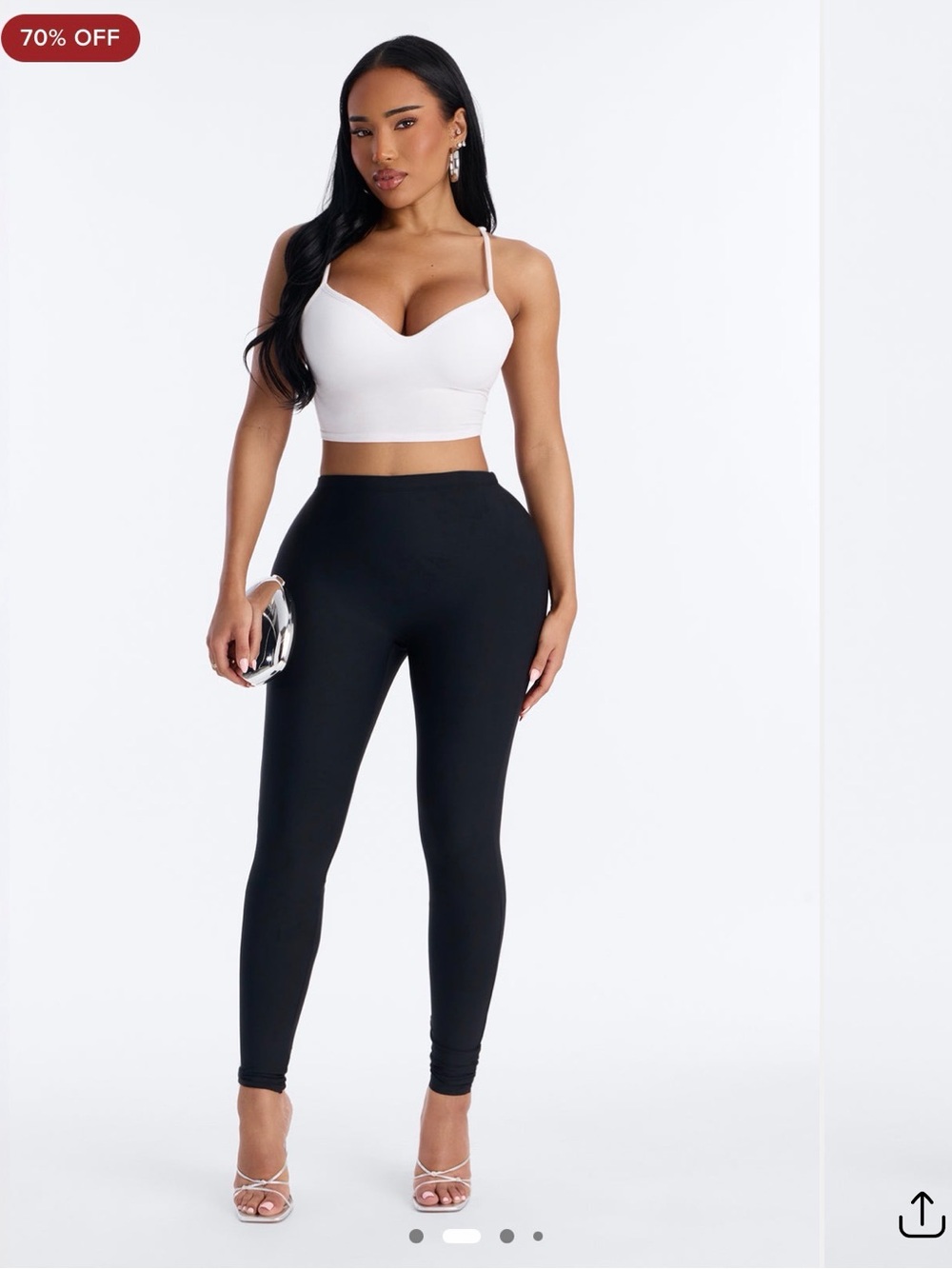 FashionNova padded leggings